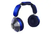 Dyson Zone Air Purifying ANC Wireless Over-Ear Headphones 434668-01 - Ultra Blue/Prussian Blue