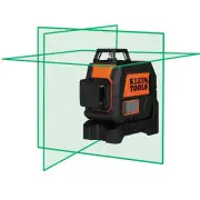Klein Tools 93CPLG Compact Green Planar Self-Leveling Laser Level, 360-Degree