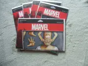 Marvel Comics Lot of 10 Action Figure Variant Books. Ultimates 2, Hercules, More