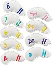 Golf Club Cover Number Golf Accessories Head Sleeve Elegant Golfs Club Covers Course Handed Covers Golfs Iron Cover Golfs Protector Golfs Supplies