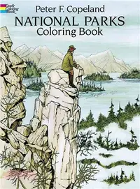 在飛比找三民網路書店優惠-National Parks Coloring Book