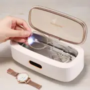 Portable Ultrasonic Cleaning Machine Ring Cleaner High Frequency Vibration Wash