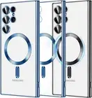 For Samsung Galaxy S22 Ultra Case with Stable Magnetic & Shockproof Phone Cover