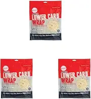 Diego's GoWell Lower Carb Wrap 8 x 400 g (Pack of 3)