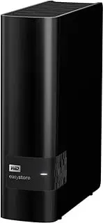 Western Digital Easystore 14TB External USB 3.0 Hard Drive - Black - Western DigitalBCKA0140HBK-NESN