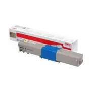 OKI C301 Yellow Toner Cartridge (Original)