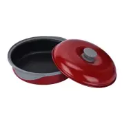 Microwave Frying Pan Skillet, Grill & Crisper Pan with Lid Allows You to Fry,...