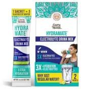 3 NEW GuruNanda Hydramate Hydration Support Drink Mix LEMON LIME 2 X 0.56 EACH