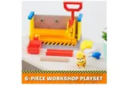 Paw Patrol -rubble & Crew Rubble`s 6 Piece Workshop Playset - Spin Master