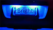 Blue LED Number Plate for Ford BA BF Falcon FPV XR6 XR8 Typhoon GT GT-P UTE