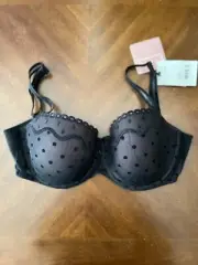 Prima Donna, 38E, unpadded with passform, black, NEW WITH TAG, ONLY 55$ !!!