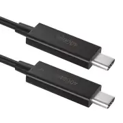Short USB-4 Cable 2.3ft/0.7m 40Gbps/100W 8K USB 4 to USB 4 Cable USB 3/USB-C ...