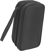 MYCENSE Flash Drive Storage Bag Travel Carrying Pouch Large Capacity Splashproof Thumb Drive Case Memory Card Holder for Home Use
