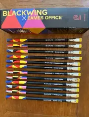 Blackwing x Eames Office Pencils: 12 pencils with box