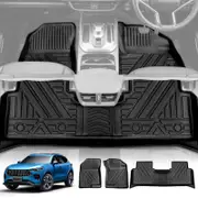 3D All-Weather Floor Mats for Haval Jolion Pro HEV Hybird 2024-2025 Heavy Floor Liners Full Set
