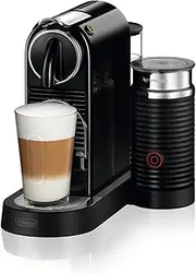 De'Longhi Nespresso, Citiz & Milk Coffee Machine, EN267BAE, Black