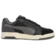 Puma Slipstream Lo Retro Lace Up Mens Black Sneakers Casual Shoes 384692-04