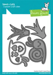 Lawn Fawn Garden Snail Die