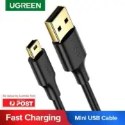 Ugreen Mini USB Cable 5 Pin Type-B Data Charging Cable Adapter DS PC CAMERA