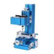 100~240V Mini Milling Machine DIY Woodworking Metal Aluminum Processing Tool