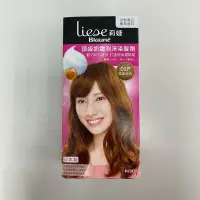 在飛比找蝦皮購物優惠-liese 莉婕 頂級奶霜泡沫染髮劑 戚風棕色