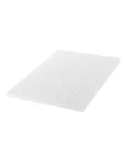 [Giselle Bedding] Topper King Single Memory Foam Mattress in White