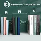 Book End Shelf Retractable Fadeless Comfortable Surface Bookend Anti-corrosion