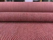 1.375 yd Kvadrat Steelcut Trio 636 Pink Woven Wool Upholstery Fabric
