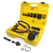 Hydraulic Hole Punch Knockout Set 6 Dies Hand Pump(16 - 51mm, 5/8" - 2 1/64") 8T