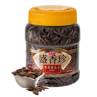 【盛香珍】豐葵香瓜子桶700g/桶(焦糖風味/桂圓紅棗風味-2種可選)