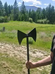 Survival axe , Double Blade ,Tactical,Throwing Axe