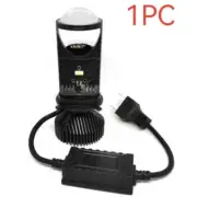 1Pc 24000LM Bus H4 Led Mini Projector Car Lens Hi/Lo Headlight Plug and Play