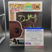 Funko Pop Gary Payton Signed Seattle Supersonics Figurine (PSA/DNA)