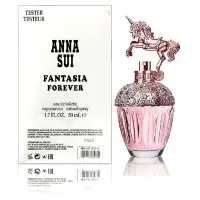 在飛比找Yahoo奇摩購物中心優惠-Anna Sui Fantasia Forever 童話粉紅