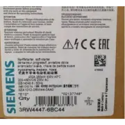 3RW4447-6BC44 SIEMENS SIRIUS Soft Starter Brand New in Box!Spot Goods Zy
