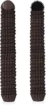 Glavatrix 1000pcs Super Mini Cupcake Liners Small Muffin Liners 1inch Candy Paper Cups Cupcake Wrapper Baking Cups for Baby Shower Wedding Birthday Party Decor, Brown