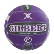 Gilbert ANZ Premiership Stars Supporter Netball - Size 5