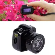 Portable HD Pocket Mini Camera for Kids Teenagers Students Vlogging Photography
