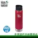 【全家遊戶外】㊣Klean Kanteen 美國 KK不鏽鋼寬口保溫瓶 592ML/20oz 彩椒紅 K20VWPCC-RP/保溫 保冰 雙層 咖啡蓋頭