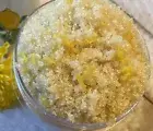 Natural Lemon Soap Sugar Scrub