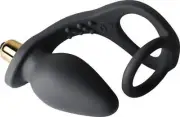Rocks Off RO ZEN 7 Function Vibrating Butt Plug With Cock & Ball Ring