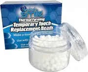 Instant Smile Thermal Fitting Temporary Tooth Replacement Fitting Beads Jar