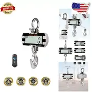 2000kg Heavy Duty Digital Crane Scale with Remote - Accurate & Reliable