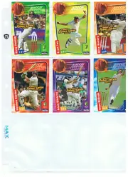 Weet-Bix Cricket Aussie Legends! Cards-Set Of 06 Cards