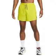 Nike Flex Stride Bright Cactus/Silver CJ5453-308 Men's 5" Brief Running Shorts