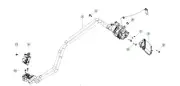 NEW OEM Tesla Cybertruck Charge Port and Busbar Assembly 1910000-00-H