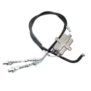 Front Brake Cables for ATV Moto 4 YFM200 YFM225 YFM250 YFM350 52H-26361-00-00 52H-26371-00-00 Black