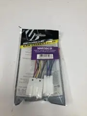 New Scosche NN03BCB 1995-07 Nissan Power/Speaker Wiring Harness w/ Connectors