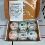 Driveline Baseball Leather Weighted Pitching Balls (Set of 6) - SAME DAY SHIP