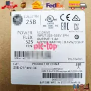 New 25B-D1P4N104 PowerFlex 525 0.4kW (0.5Hp) AC Drive AB 25BD1P4N104 US Free Tax
